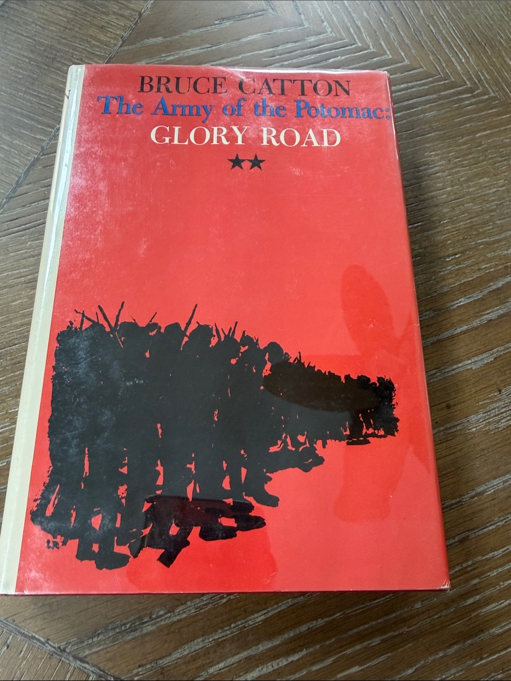 'Glory Road' Bruce Catton the army of the Potomac hardcover 1952